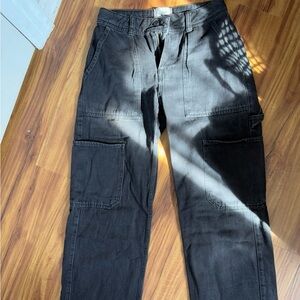 BDG Charcoal Cargo Pants